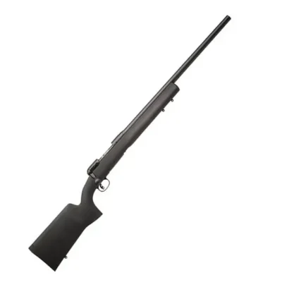 Savage 10/110 FCP 308 Win,7.62 NATO 24″ 4+1 Matte Black Fixed HS Precision w/V-B