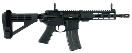 Windham Weaponry RP9SFS7300M RP9  Pistol 300 Blackout 9″ 30+1 Black Hard Coat An
