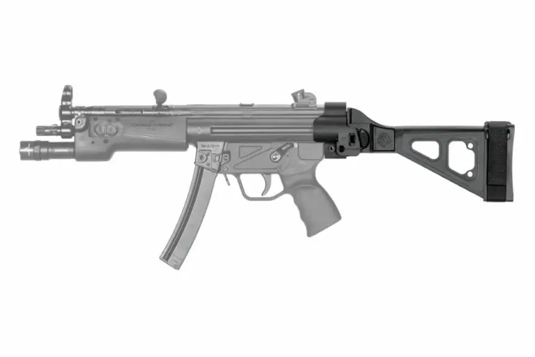 SB Tactical SBT5A01SB SBT5A Pistol Stabilizing Brace Side Folding Black Fits HK