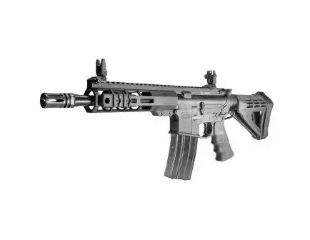 Windham Weaponry RP9SFS762M RP9 7.62x39mm 9″ 30+1 Black Hard Coat Anodized