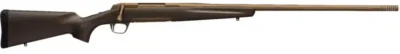Browning X-Bolt Pro Long Range 300 Win Mag 3+1 26″ Burnt Bronze Cerakote Fixed w