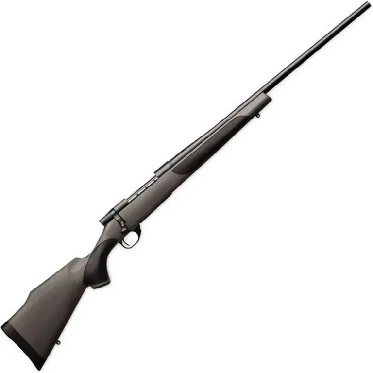 Weatherby Vanguard 223 Rem 5+1 24″ Gray w/Black Panels Fixed Monte Carlo Gripton Weatherby Vanguard 223 Rem 5+1 24″ Gray w/Black Panels Fixed Monte Carlo Gripton