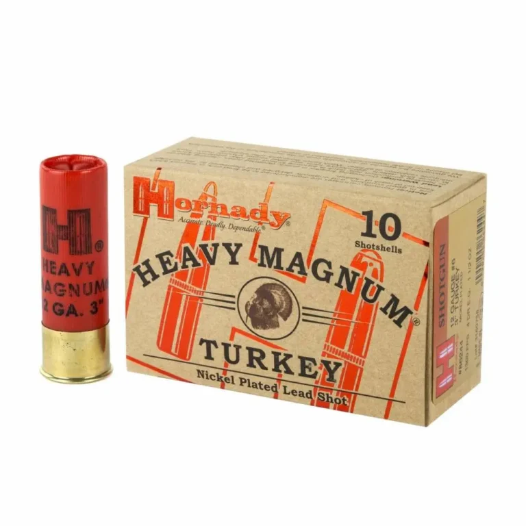 Hornady 86244 Heavy Magnum Turkey Loads 12 ga 3″ 1-1/2oz 6 Shot 10Box/25Case Hornady 86244 Heavy Magnum Turkey Loads 12 ga 3″ 1-1/2oz 6 Shot 10Box/25Case