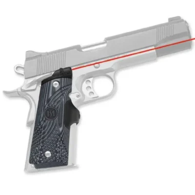Crimson Trace LG904 Master Series Lasergrips  Rosewood Red Laser 5mW 1911 Comman