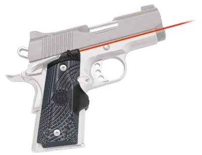Crimson Trace LG905 Master Series Lasergrips  Red Laser 5mW 1911 Compact 620-670