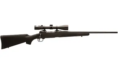Savage 19679 11/111 Trophy Hunter XP 243 Win 4+1 22″ Matte Black Right Hand Savage 19679 11/111 Trophy Hunter XP 243 Win 4+1 22″ Matte Black Right Hand