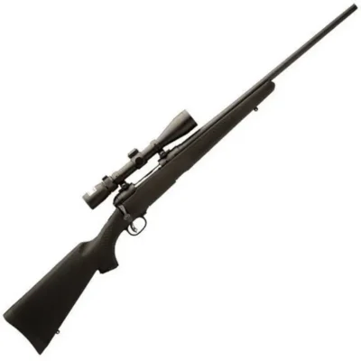 Savage 19682 11/111 Trophy Hunter XP 260 Rem 4+1 22″ Matte Black Right Hand