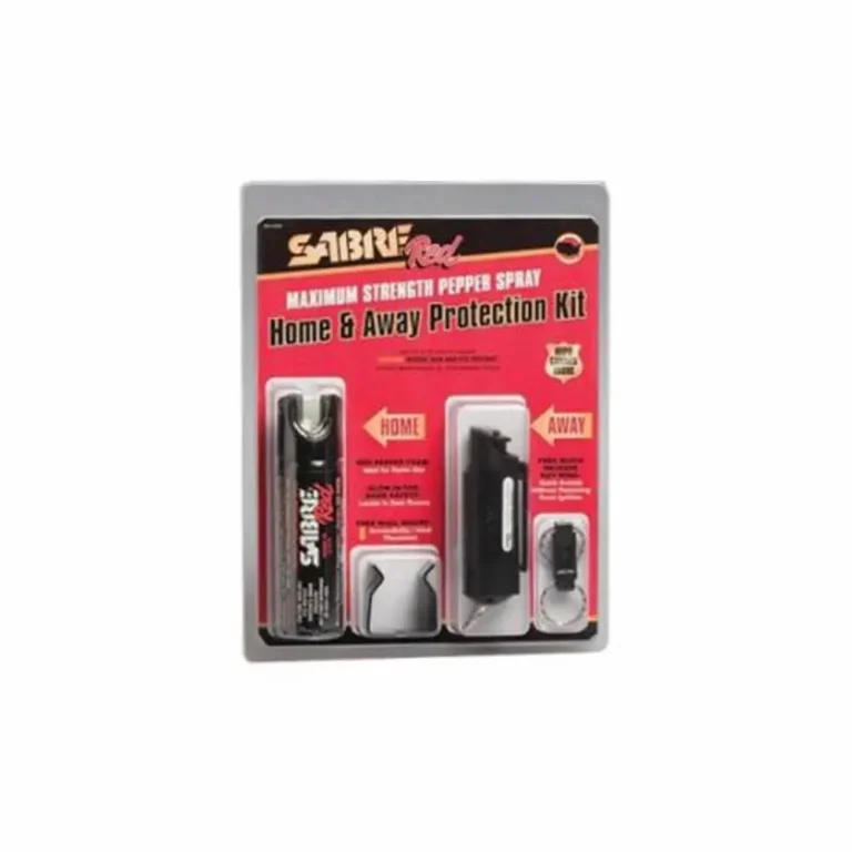 Sabre SRUHAPK Home & Away Pepper Gel & Pepper Spray 10-17 ft Range Sabre SRUHAPK Home & Away Pepper Gel & Pepper Spray 10-17 ft Range