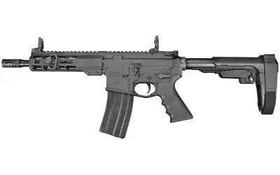 Windham Weaponry RP9SFS7 RP9 GMC Pistol Pistol 223 Rem,5.56 NATO 9″ 30+1 Black H
