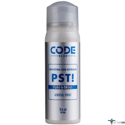 Code Blue OA1126 PST   Buck Lure Doe In Estrous 2 oz