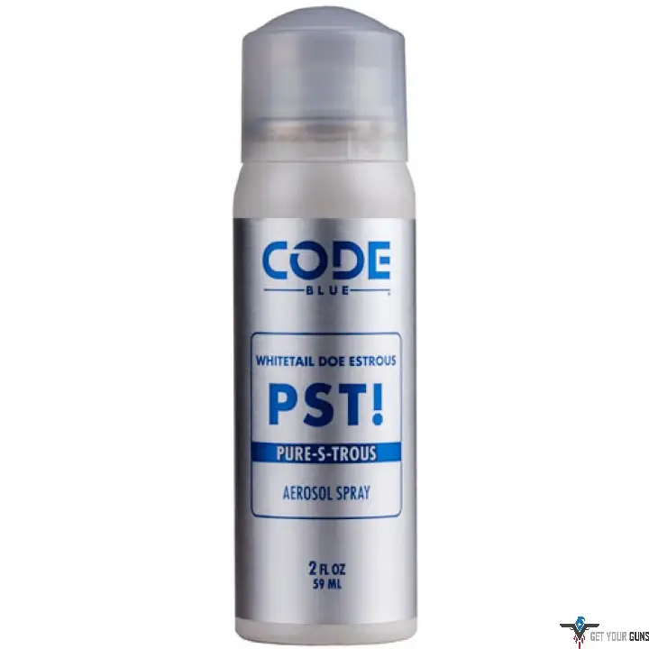 Code Blue OA1126 PST   Buck Lure Doe In Estrous 2 oz