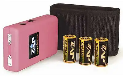 Zap ZAP950P Stun Gun  Pink 950,000 Volts