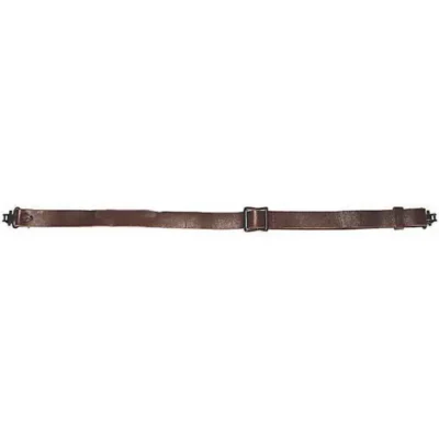 Allen 8432 Slide and Lock  1.25″ Adjustable Brown Leather