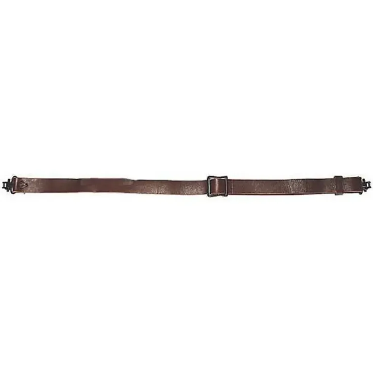 Allen 8432 Slide and Lock 1.25″ Adjustable Brown Leather Allen 8432 Slide and Lock 1.25″ Adjustable Brown Leather