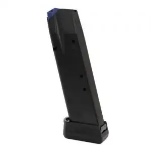 MEC-GAR MGCZ4014AFC CZ  40 S&W 75B, 85B, SP-01, Shadow, Shadow 2 13rd Blued Exte