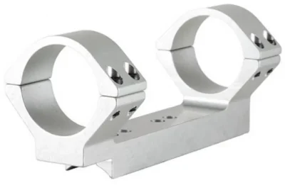 Talley S940724 Rings and Base Set For T/C Encore/Pro Hunter 1″ Medium Silver Fin