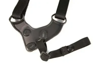 Blackhawk 41SH00BK Serpa Shoulder Harness Medium Black Nylon