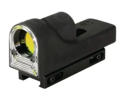 Trijicon 800023 Reflex  with Weaver Mount 1x 24mm Obj 12.9 MOA Dual Illuminated