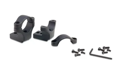 Remington 19425 Rings and Base Set For Remington 700 2 Piece Style Matte Black F