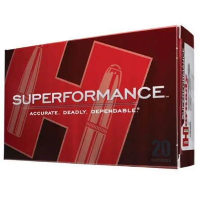 Hornady 80456 Superformance 243 Winchester 80 GR GMX 20 Bx/ 10 Cs