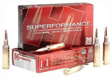 Hornady 8099 Superformance  308 Win 165 gr GMX 20 Bx/ 10 Cs