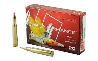 Hornady 8116 Superformance  30-06 Springfield 165 gr GMX 20 Bx/ 10 Cs