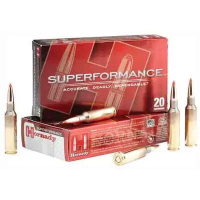 Hornady 82226 Superformance  338 Win Mag 185 gr GMX 20 Bx/ 10 Cs
