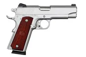 American Classic ACC45C 1911 Commander 45 ACP 4.25″ 8+1 Chrome Hard Hardwood w/M American Classic ACC45C 1911 Commander 45 ACP 4.25″ 8+1 Chrome Hard Hardwood w/M