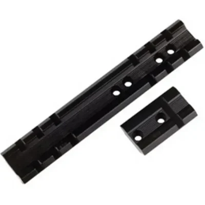 Weaver Mounts 48432 Top Mount   Weatherby Black Matte