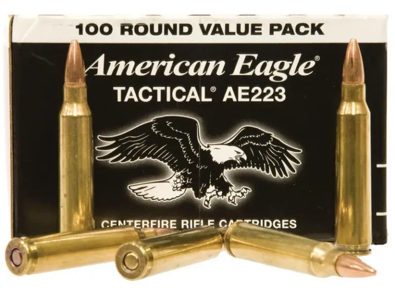 Federal AE223BL American Eagle 223 Rem 55 gr Full Metal Jacket Boat Tail (FMJBT Federal AE223BL American Eagle 223 Rem 55 gr Full Metal Jacket Boat Tail (FMJBT