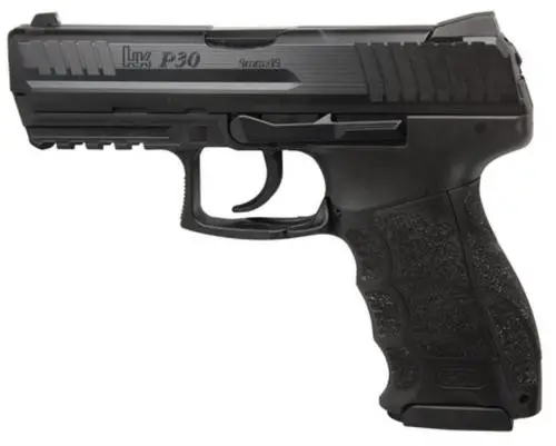 HK M730901A5 P30 V1 LEM 9mm Luger 3.85″ 15+1 Black Black Interchangeable Backstr HK M730901A5 P30 V1 LEM 9mm Luger 3.85″ 15+1 Black Black Interchangeable Backstr
