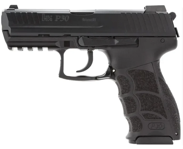 HK 730903LEA5 P30 V3 9mm Luger 3.85″ 15+1 Black Black Interchangeable Backstrap HK 730903LEA5 P30 V3 9mm Luger 3.85″ 15+1 Black Black Interchangeable Backstrap