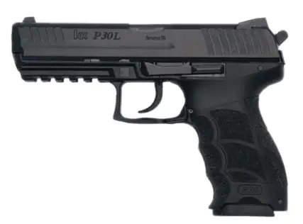 HK M730901LA5 P30L V1 Lite LEM 9mm Luger 4.45″ 15+1 Black Black Interchangeable HK M730901LA5 P30L V1 Lite LEM 9mm Luger 4.45″ 15+1 Black Black Interchangeable
