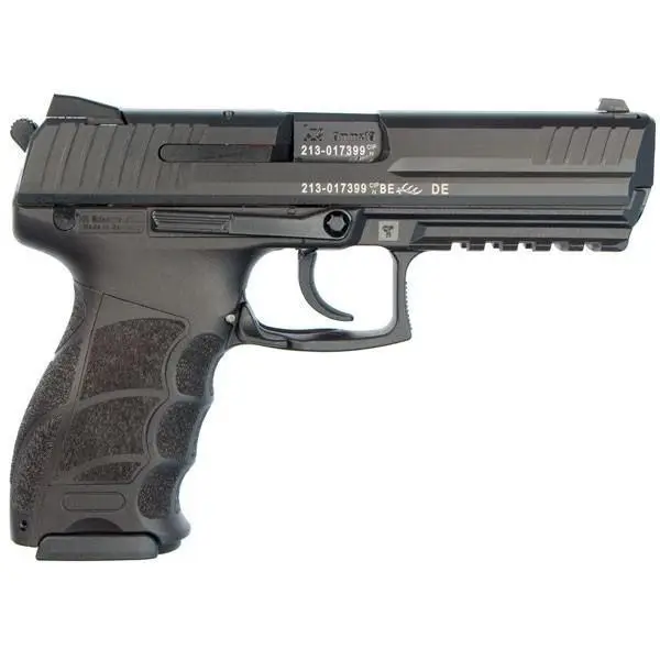HK M730903LA5 P30L V3 9mm Luger 4.45″ 15+1 Black Black Interchangeable Backstrap HK M730903LA5 P30L V3 9mm Luger 4.45″ 15+1 Black Black Interchangeable Backstrap