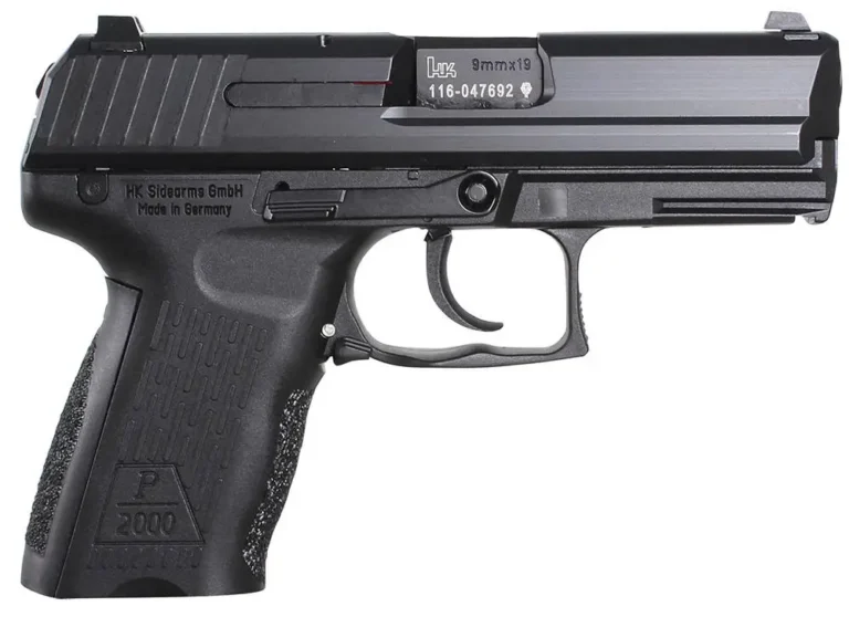 HK 709202A5 P2000 V2 LEM *CA Compliant 9mm Luger 3.66″ 10+1 Black Black Intercha HK 709202A5 P2000 V2 LEM *CA Compliant 9mm Luger 3.66″ 10+1 Black Black Intercha