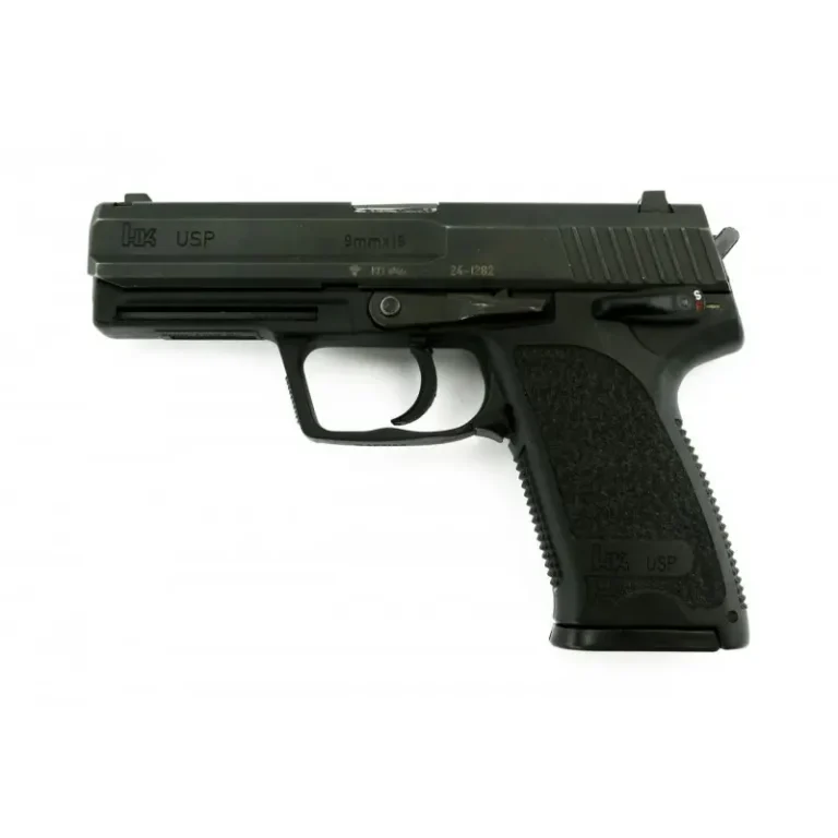 HK 709001A5 USP9 *CA/MA Compliant9mm Luger 4.25″ 10+1 Black Blued Steel Polymer HK 709001A5 USP9 *CA/MA Compliant9mm Luger 4.25″ 10+1 Black Blued Steel Polymer