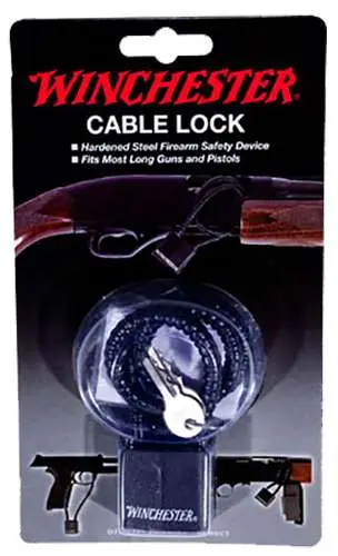 DAC 363035 Winchester Cable Lock Black 15″ DAC 363035 Winchester Cable Lock Black 15″