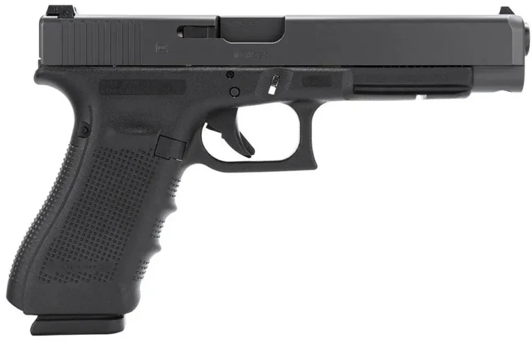 Glock PG3530103 G35 Gen 4 40 S&W 5.31″ 15+1 Black Black Interchangeable Backstra Glock PG3530103 G35 Gen 4 40 S&W 5.31″ 15+1 Black Black Interchangeable Backstra
