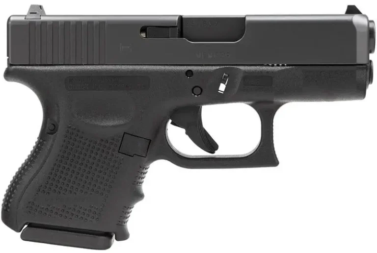 Glock PG2750201 G27 Gen 4 40 S&W 3.42″ 9+1 Black Black Interchangeable Backstrap Glock PG2750201 G27 Gen 4 40 S&W 3.42″ 9+1 Black Black Interchangeable Backstrap