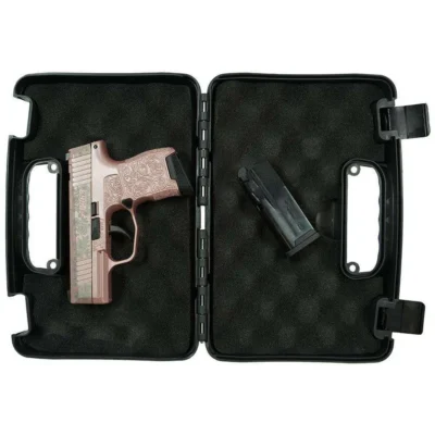 P365 9MM 3.1  BLK STRIKR XRAY3 OPTIC READY 2 MAGS-Roses Rose Gold