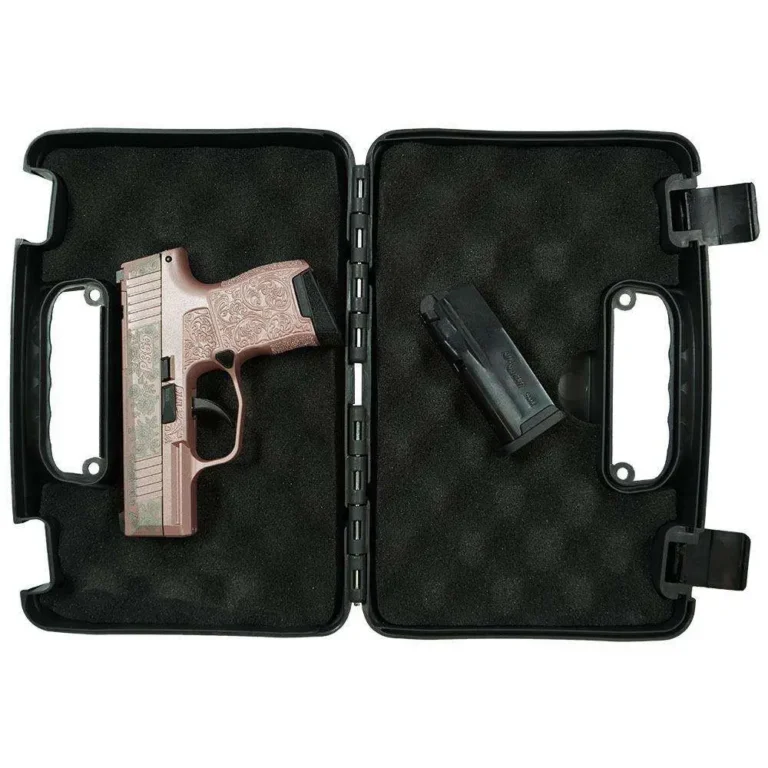 P365 9MM 3.1 BLK STRIKR XRAY3 OPTIC READY 2 MAGS-Roses Rose Gold P365 9MM 3.1 BLK STRIKR XRAY3 OPTIC READY 2 MAGS-Roses Rose Gold