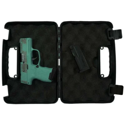 P365 9MM 3.1  BLK STRIKR X-RAY3 OPTIC READY 2 MAGS-Roses Robins Egg Blue
