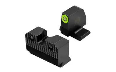 R3D 2.0 OPTIC/SUPPRESSOR NIGHT SIGHTS FOR M&P SHIELD M2.0 R3D 2.0 OPTIC/SUPPRESSOR S&W M&P M2.0 SHIELD/PLUS GREEN