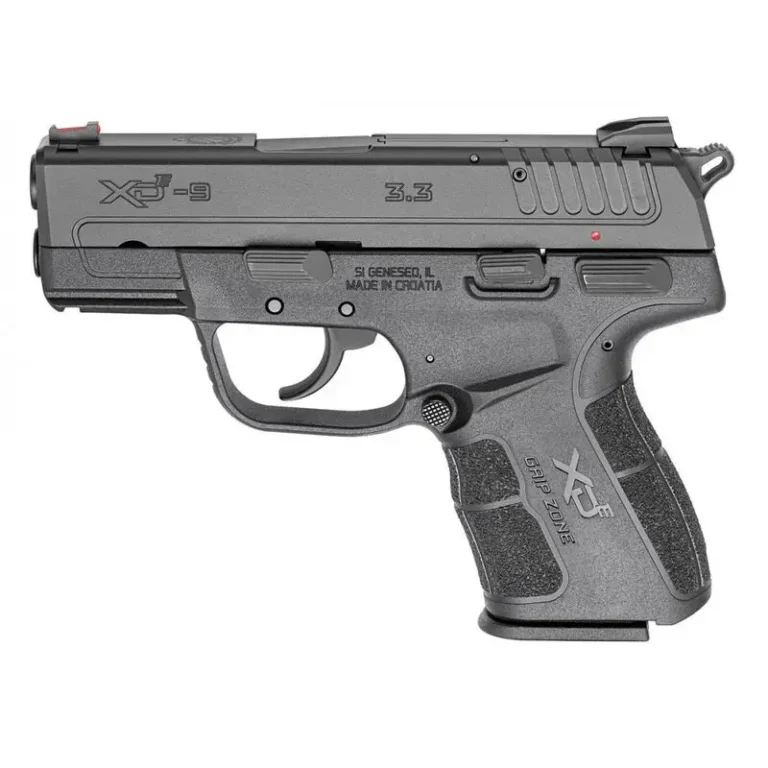 Springfield Armory XDE9339BE XD-E 9mm Luger Exposed Hammer 3.30″ 9+1 8+1 Black Springfield Armory XDE9339BE XD-E 9mm Luger Exposed Hammer 3.30″ 9+1 8+1 Black