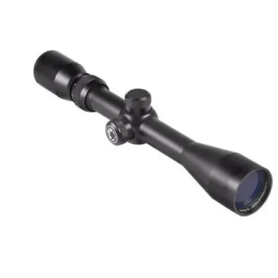 Leupold 56170 Rifleman  4-12x 40mm Obj 19.9-9.4 ft @ 100 yds FOV 1″ Tube Black M