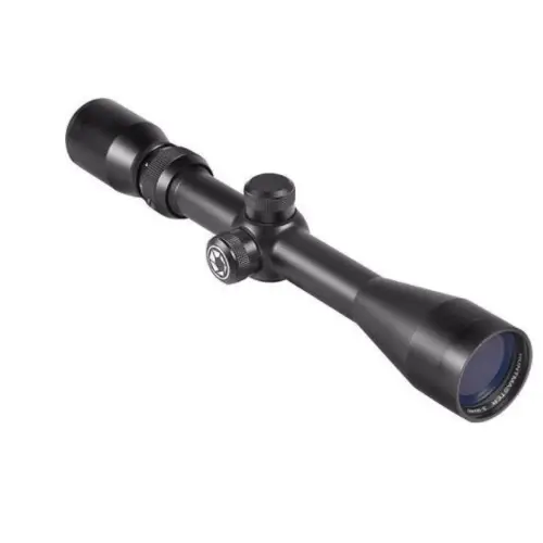 Leupold 56170 Rifleman  4-12x 40mm Obj 19.9-9.4 ft @ 100 yds FOV 1″ Tube Black M