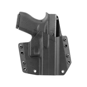 Mission First Tactical HGL42OWBBL MFT OWB Fits Glock 42 Kydex Black Mission First Tactical HGL42OWBBL MFT OWB Fits Glock 42 Kydex Black