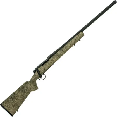 Remington Firearms 700 5-R Gen 2 308 Win,7.62 NATO 4+1 24″ Sand w/Black Webbing