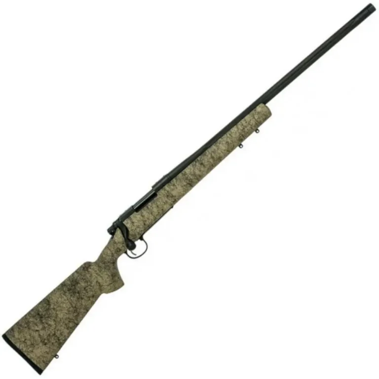 Remington Firearms 700 5-R Gen 2 6.5 Creedmoor 4+1 24″ Sand w/Black Webbing Fixe Remington Firearms 700 5-R Gen 2 6.5 Creedmoor 4+1 24″ Sand w/Black Webbing Fixe