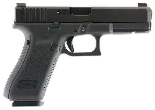 Glock PA1750303AB G17 Gen5 9mm Luger 4.49″ 17+1 Ameriglo NS Black nDLC Black Int Glock PA1750303AB G17 Gen5 9mm Luger 4.49″ 17+1 Ameriglo NS Black nDLC Black Int